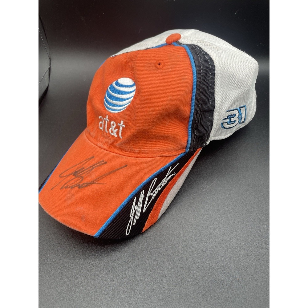 AT&T NASCAR Hat Chase Authentics Signed Autograph Racing Cap #31